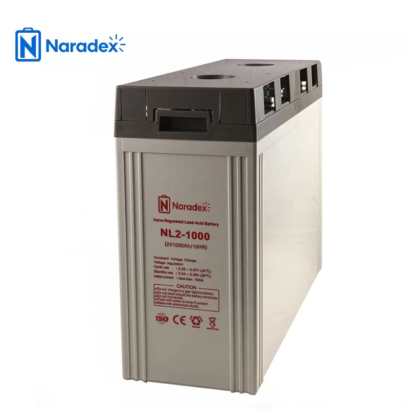 NL2-1000 | 2V 1000Ah Stationary Battery view 2